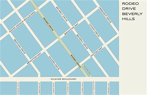 rodeo drive versace|rodeo drive beverly hills map.